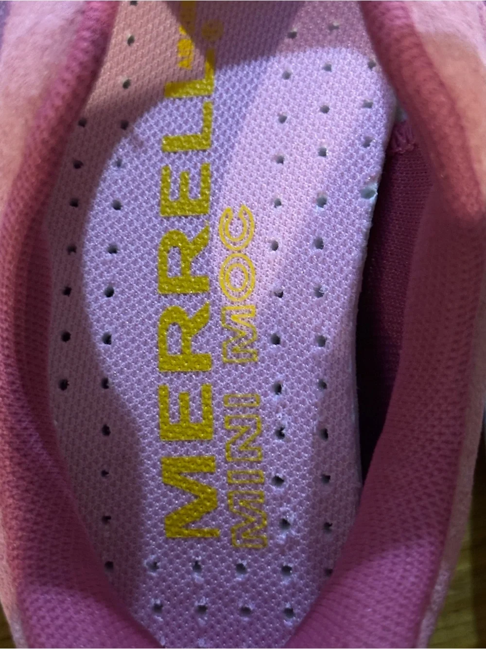 Merrell Sprint Jump Kids Berry Bloom Shoes Pink Purple Size 11 – New in Box